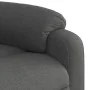 Sillón de masaje eléctrico reclinable elevable tela gris oscuro by , Armchairs - Ref: Foro24-3204861, Price: 337,17 €, Discou...