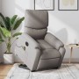 Sillón de masaje eléctrico reclinable elevable tela taupé by , Armchairs - Ref: Foro24-3204868, Price: 356,62 €, Discount: %
