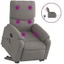 Sillón de masaje eléctrico reclinable elevable tela taupé by , Armchairs - Ref: Foro24-3204868, Price: 383,09 €, Discount: %