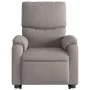 Sillón de masaje eléctrico reclinable elevable tela taupé by , Armchairs - Ref: Foro24-3204868, Price: 383,09 €, Discount: %
