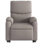 Sillón de masaje eléctrico reclinable elevable tela taupé by , Armchairs - Ref: Foro24-3204868, Price: 356,62 €, Discount: %