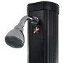 Schwarze faltbare Solardusche 214 cm 23 L von vidaXL, Pool- und Spa-Zubehör - Ref: Foro24-91719, Preis: 191,94 €, Rabatt: %
