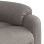 Sillón de masaje eléctrico reclinable elevable tela taupé by , Armchairs - Ref: Foro24-3204868, Price: 356,62 €, Discount: %