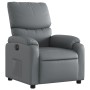 Elektrischer Relaxsessel aus grauem Kunstleder von , Sessel - Ref: Foro24-3204875, Preis: 288,15 €, Rabatt: %