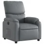 Elektrischer Relaxsessel aus grauem Kunstleder von , Sessel - Ref: Foro24-3204875, Preis: 294,11 €, Rabatt: %