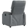 Elektrischer Relaxsessel aus grauem Kunstleder von , Sessel - Ref: Foro24-3204875, Preis: 294,11 €, Rabatt: %
