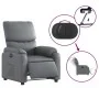 Elektrischer Relaxsessel aus grauem Kunstleder von , Sessel - Ref: Foro24-3204875, Preis: 294,11 €, Rabatt: %