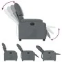 Elektrischer Relaxsessel aus grauem Kunstleder von , Sessel - Ref: Foro24-3204875, Preis: 294,11 €, Rabatt: %