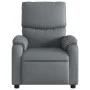 Elektrischer Relaxsessel aus grauem Kunstleder von , Sessel - Ref: Foro24-3204875, Preis: 294,11 €, Rabatt: %