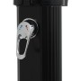 Schwarze faltbare Solardusche 214 cm 23 L von vidaXL, Pool- und Spa-Zubehör - Ref: Foro24-91719, Preis: 195,54 €, Rabatt: %