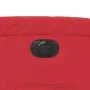 Sillón reclinable eléctrico de cuero sintético rojo by , Armchairs - Ref: Foro24-3204877, Price: 298,72 €, Discount: %