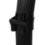 Schwarze faltbare Solardusche 214 cm 23 L von vidaXL, Pool- und Spa-Zubehör - Ref: Foro24-91719, Preis: 195,54 €, Rabatt: %