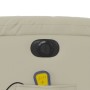 Sillón de masaje reclinable eléctrico cuero sintético crema by , Armchairs - Ref: Foro24-3204880, Price: 288,57 €, Discount: %