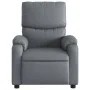 Sillón de masaje reclinable eléctrico cuero sintético gris de , Sillones - Ref: Foro24-3204882, Precio: 267,56 €, Descuento: %