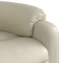 Sillón reclinable de masaje de pie cuero artificial color crema by , Armchairs - Ref: Foro24-3204894, Price: 314,82 €, Discou...