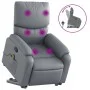 Massage-Fußstütze Relaxsessel aus grauem Kunstleder von , Sessel - Ref: Foro24-3204896, Preis: 300,58 €, Rabatt: %