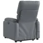 Massage-Fußstütze Relaxsessel aus grauem Kunstleder von , Sessel - Ref: Foro24-3204896, Preis: 300,58 €, Rabatt: %