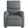 Massage-Fußstütze Relaxsessel aus grauem Kunstleder von , Sessel - Ref: Foro24-3204896, Preis: 300,58 €, Rabatt: %