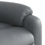 Massage-Fußstütze Relaxsessel aus grauem Kunstleder von , Sessel - Ref: Foro24-3204896, Preis: 300,58 €, Rabatt: %