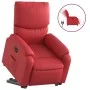 Sillón elevable eléctrico cuero artificial rojo de , Sillones - Ref: Foro24-3204905, Precio: 381,61 €, Descuento: %