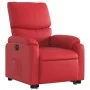 Sillón elevable eléctrico cuero artificial rojo de , Sillones - Ref: Foro24-3204905, Precio: 381,61 €, Descuento: %