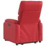 Sillón elevable eléctrico cuero artificial rojo de , Sillones - Ref: Foro24-3204905, Precio: 381,61 €, Descuento: %