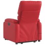 Sillón elevable eléctrico cuero artificial rojo by , Armchairs - Ref: Foro24-3204905, Price: 352,85 €, Discount: %