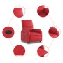 Sillón elevable eléctrico cuero artificial rojo by , Armchairs - Ref: Foro24-3204905, Price: 352,85 €, Discount: %