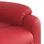 Sillón elevable eléctrico cuero artificial rojo de , Sillones - Ref: Foro24-3204905, Precio: 381,61 €, Descuento: %
