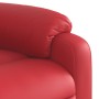 Sillón elevable eléctrico cuero artificial rojo by , Armchairs - Ref: Foro24-3204905, Price: 352,85 €, Discount: %