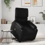 Sillón de masaje elevable eléctrico cuero sintético negro de , Sillones - Ref: Foro24-3204907, Precio: 323,70 €, Descuento: %