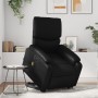 Sillón de masaje elevable eléctrico cuero sintético negro by , Armchairs - Ref: Foro24-3204907, Price: 329,10 €, Discount: %