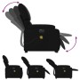 Sillón de masaje elevable eléctrico cuero sintético negro by , Armchairs - Ref: Foro24-3204907, Price: 329,10 €, Discount: %