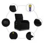 Elektrischer Aufsteh-Massagesessel aus schwarzem Kunstleder von , Sessel - Ref: Foro24-3204907, Preis: 322,49 €, Rabatt: %