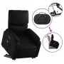 Elektrischer Aufsteh-Massagesessel aus schwarzem Kunstleder von , Sessel - Ref: Foro24-3204907, Preis: 322,49 €, Rabatt: %