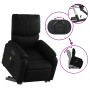 Sillón de masaje elevable eléctrico cuero sintético negro by , Armchairs - Ref: Foro24-3204907, Price: 329,10 €, Discount: %