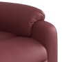 Sillón de masaje elevable eléctrico cuero artificial rojo tinto by , Armchairs - Ref: Foro24-3204911, Price: 314,72 €, Discou...