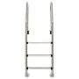 3-stufige Poolleiter Edelstahl 304 120 cm von vidaXL, Pooltreppen und Rampen - Ref: Foro24-91733, Preis: 182,17 €, Rabatt: %