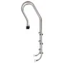 3-stufige Poolleiter Edelstahl 304 120 cm von vidaXL, Pooltreppen und Rampen - Ref: Foro24-91733, Preis: 182,17 €, Rabatt: %