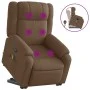 Verstellbarer brauner Stoff-Fußmassagestuhl von , Sessel - Ref: Foro24-3205218, Preis: 311,84 €, Rabatt: %
