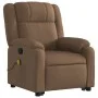 Verstellbarer brauner Stoff-Fußmassagestuhl von , Sessel - Ref: Foro24-3205218, Preis: 311,84 €, Rabatt: %