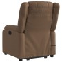 Silla de masaje reclinable de pie de tela marrón by , Armchairs - Ref: Foro24-3205218, Price: 294,15 €, Discount: %