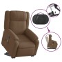 Silla de masaje reclinable de pie de tela marrón by , Armchairs - Ref: Foro24-3205218, Price: 294,15 €, Discount: %