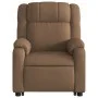 Verstellbarer brauner Stoff-Fußmassagestuhl von , Sessel - Ref: Foro24-3205218, Preis: 311,84 €, Rabatt: %
