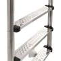 3-stufige Poolleiter Edelstahl 304 120 cm von vidaXL, Pooltreppen und Rampen - Ref: Foro24-91733, Preis: 182,17 €, Rabatt: %