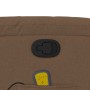 Silla de masaje reclinable de pie de tela marrón by , Armchairs - Ref: Foro24-3205218, Price: 294,15 €, Discount: %