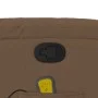 Verstellbarer brauner Stoff-Fußmassagestuhl von , Sessel - Ref: Foro24-3205218, Preis: 311,84 €, Rabatt: %