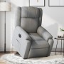 Sillón eléctrico reclinable elevable de tela gris claro by , Armchairs - Ref: Foro24-3205226, Price: 299,12 €, Discount: %