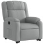 Sillón eléctrico reclinable elevable de tela gris claro by , Armchairs - Ref: Foro24-3205226, Price: 299,12 €, Discount: %