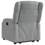 Sillón eléctrico reclinable elevable de tela gris claro by , Armchairs - Ref: Foro24-3205226, Price: 299,12 €, Discount: %